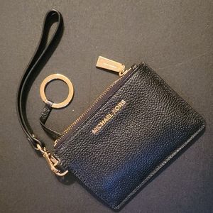 Black Michael Kors Small Wristlet